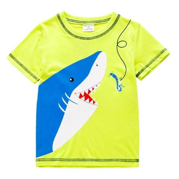 Golden Treasure Other - Boys New size 7 Shark T-shirt
